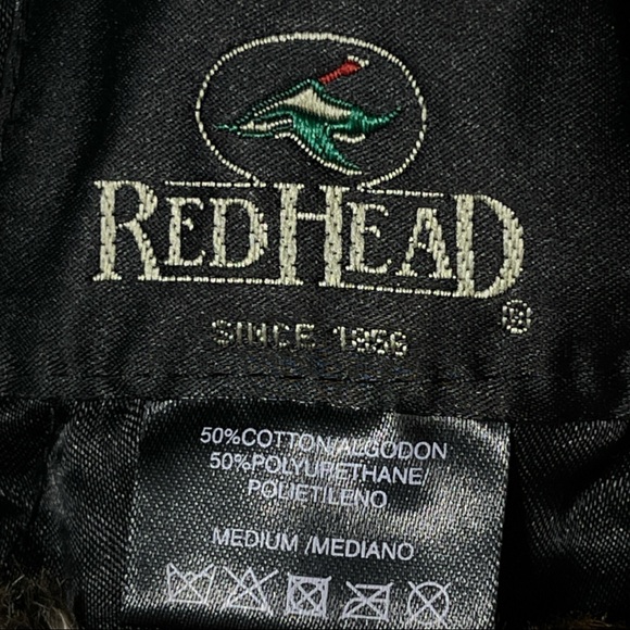 RedHead Faux-Leather Bomber Hat for Men - Picture 7 of 8